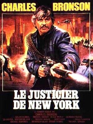 Le Justicier de New York - Cover
