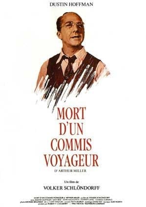 Mort d'un commis voyageur - Cover