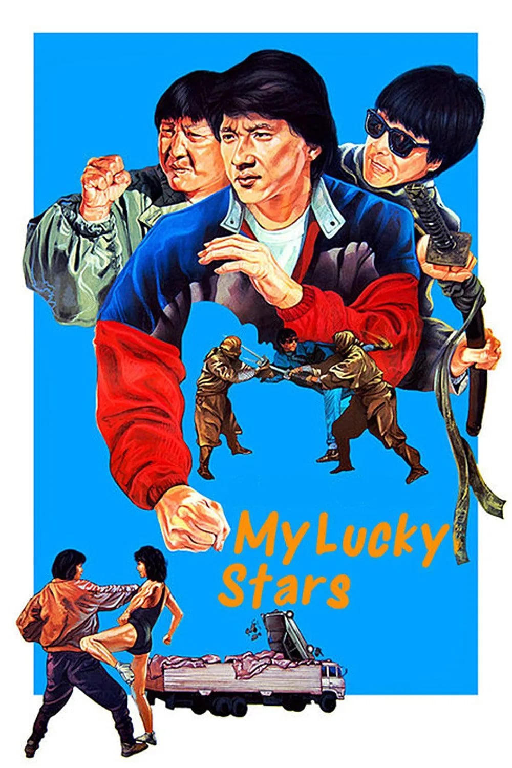 My Lucky Stars - Cover