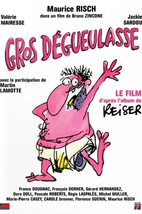 Gros dégueulasse - Cover