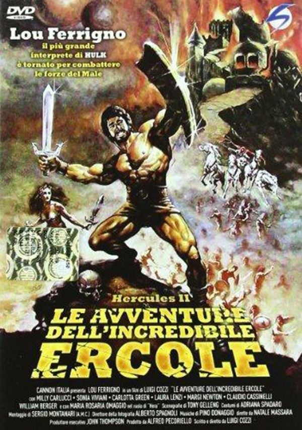 Les aventures d'Hercule - Cover