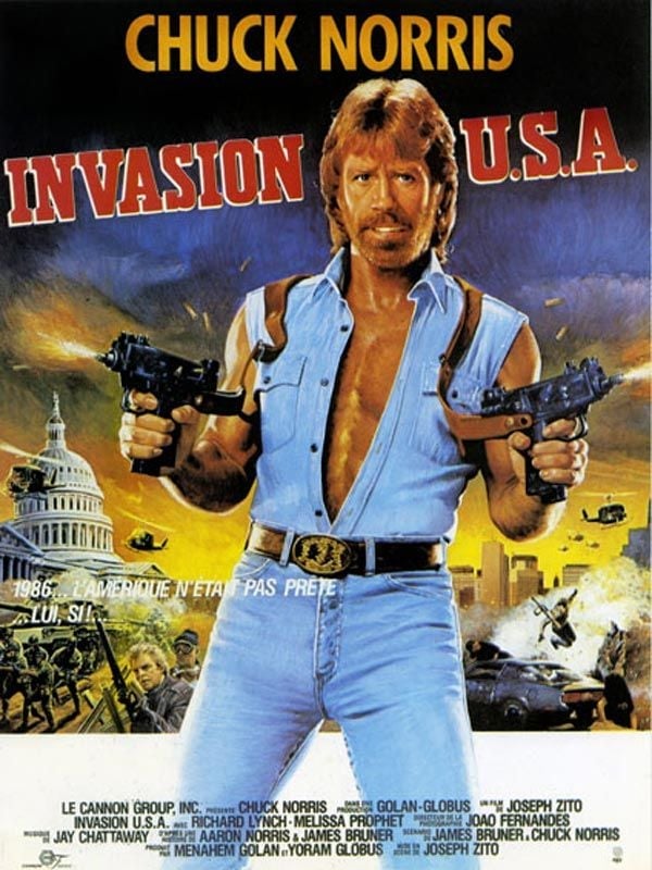 Invasion U.S.A. - Cover