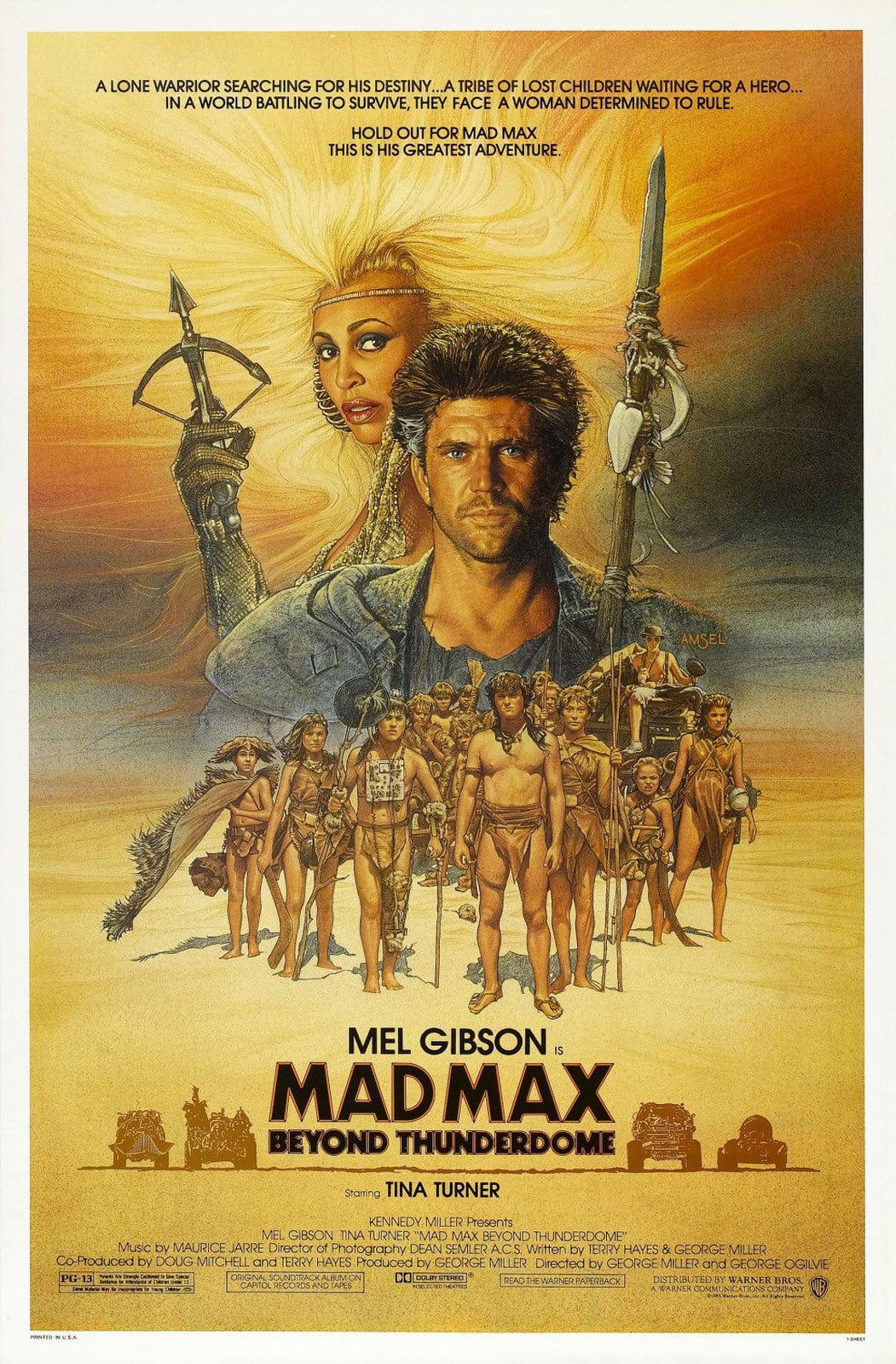 Mad Max Beyond Thunderdome - Cover