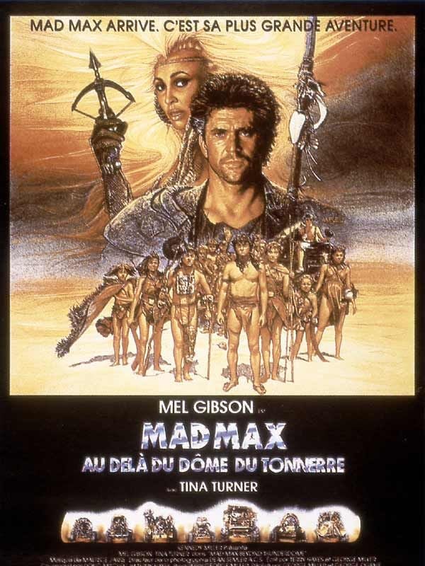 Mad Max au-delà du Dôme du Tonnerre - Cover