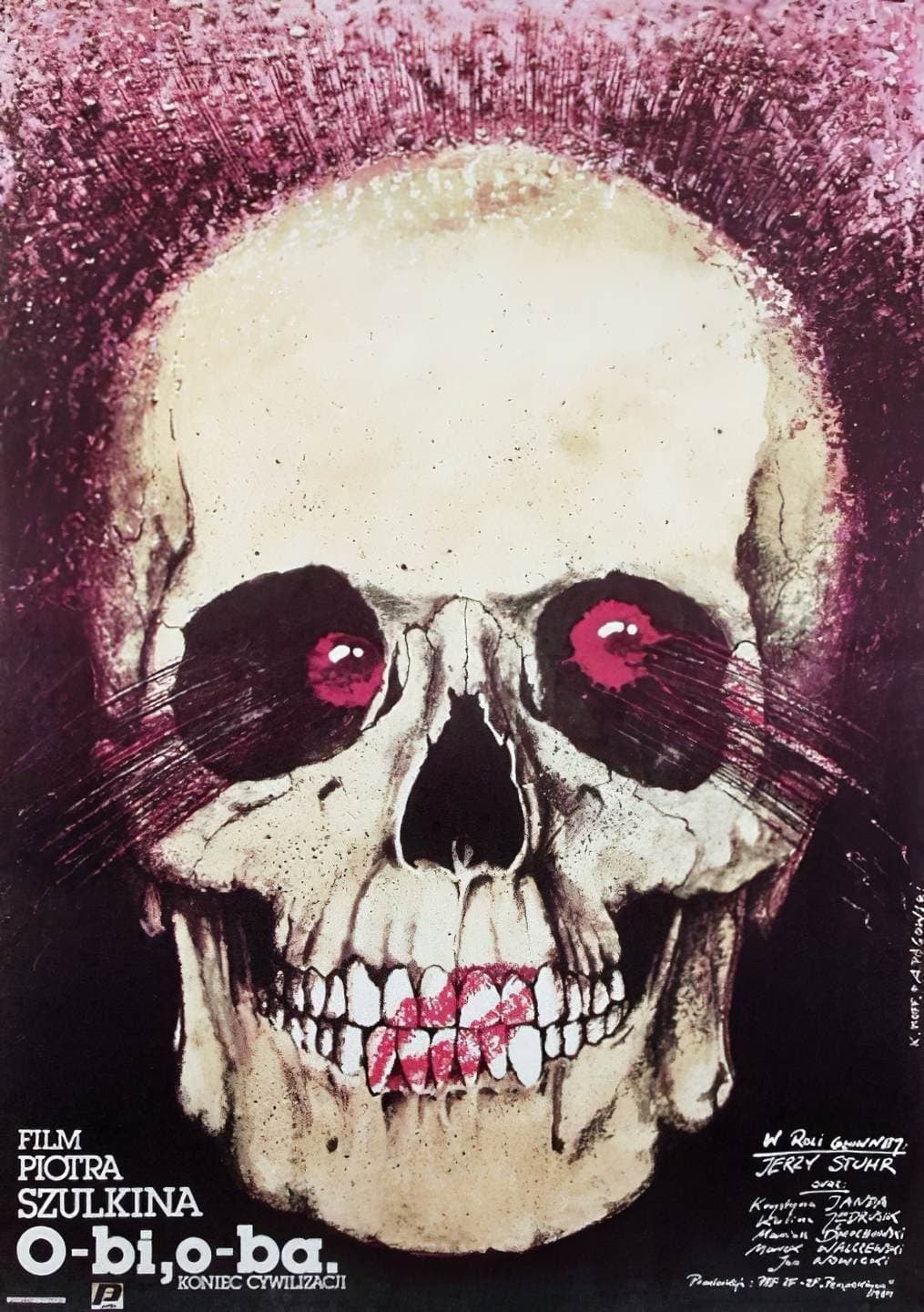 O-Bi, O-Ba: The End of Civilization - Cover