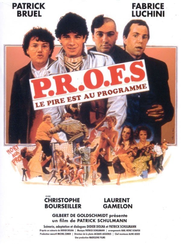 P.R.O.F.S. - Cover