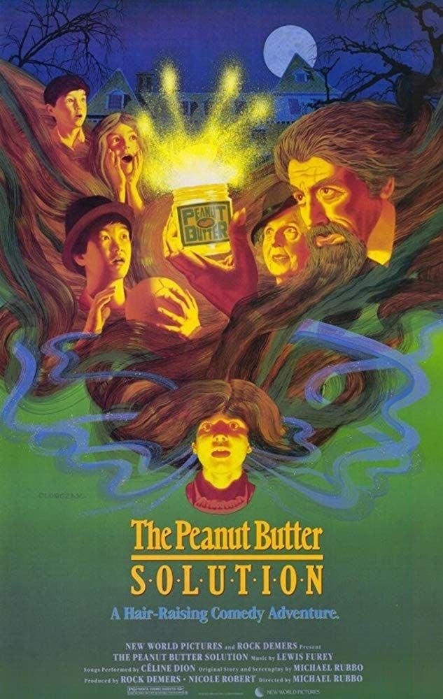 The Peanut Butter Solution - Cover