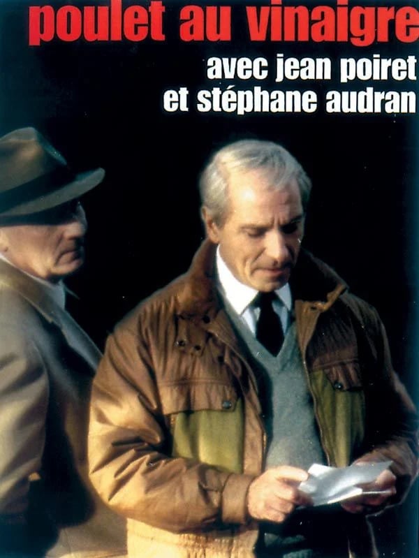 Poulet au vinaigre - Cover