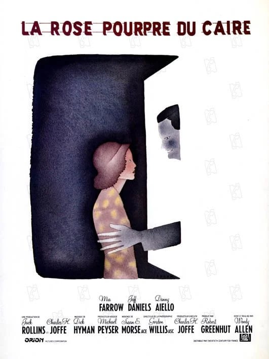 La Rose pourpre du Caire - Cover