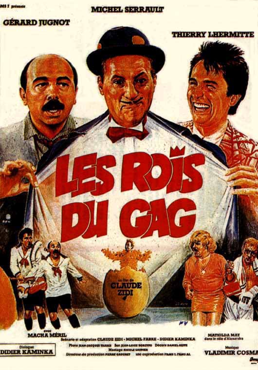 Les Rois du gag - Cover