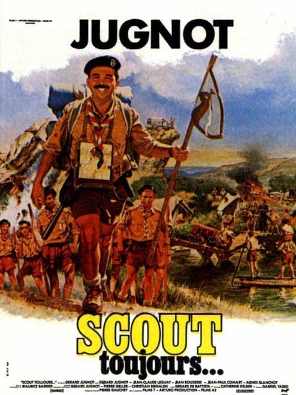 Scout toujours - Cover