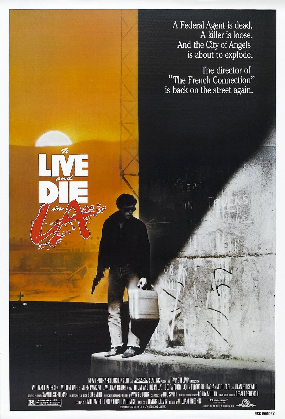 To Live and Die in L.A. - Cover