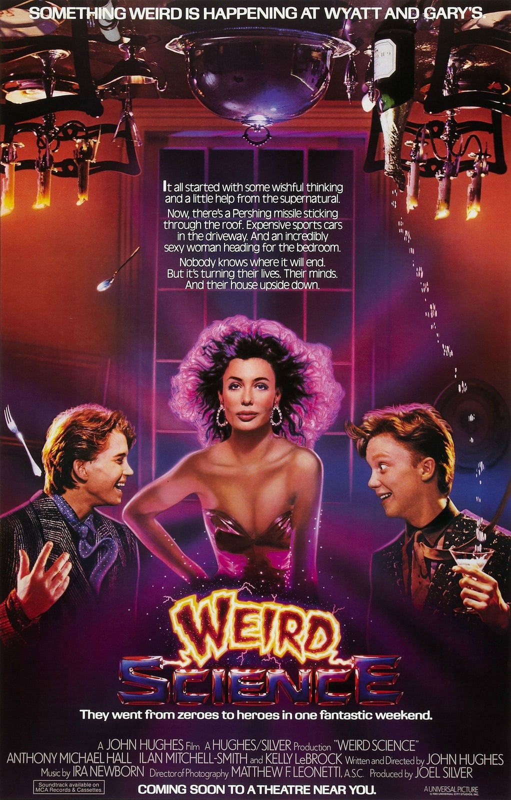 Weird Science - Cover