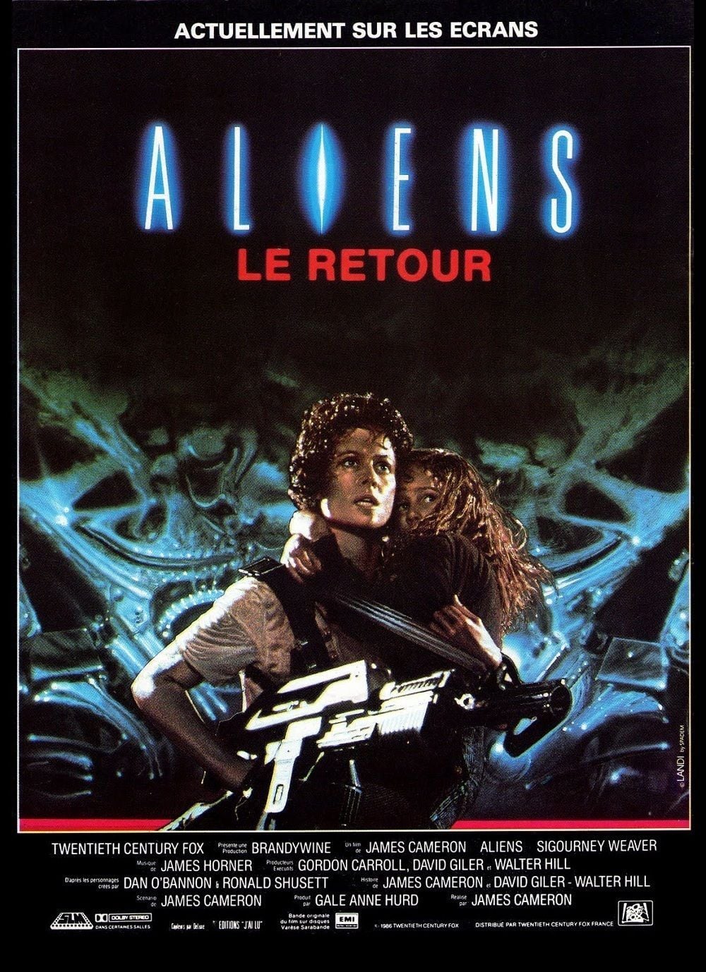Aliens le retour - Cover