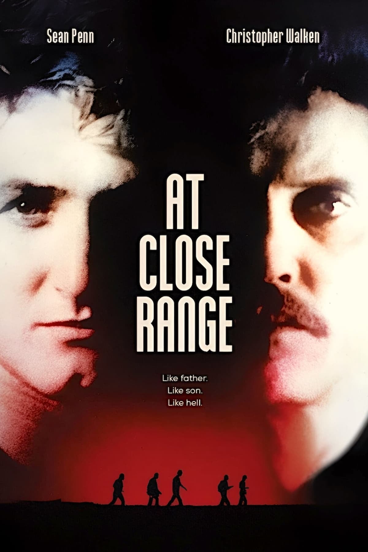 At Close Range - Cover
