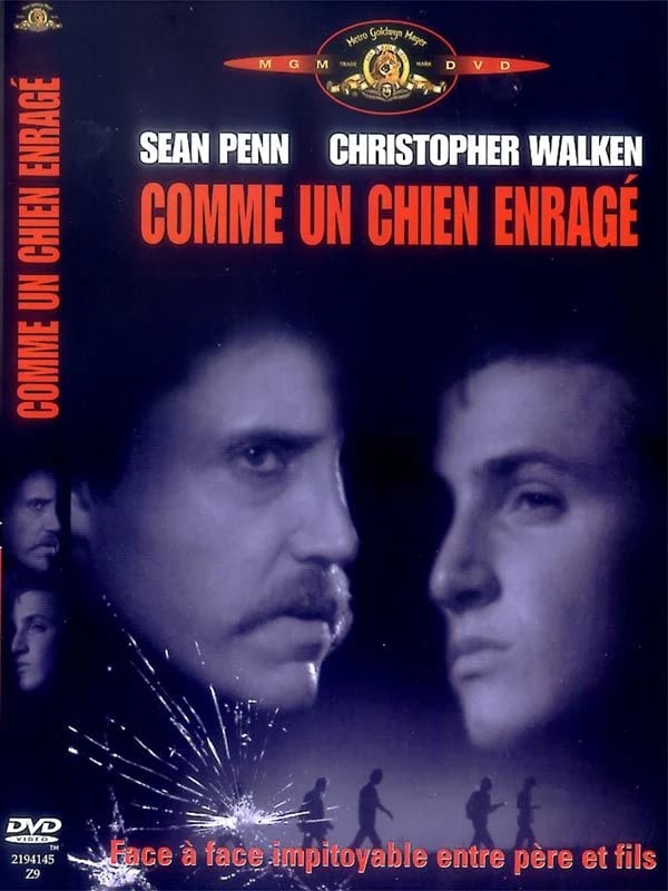 Comme un chien enragé - Cover