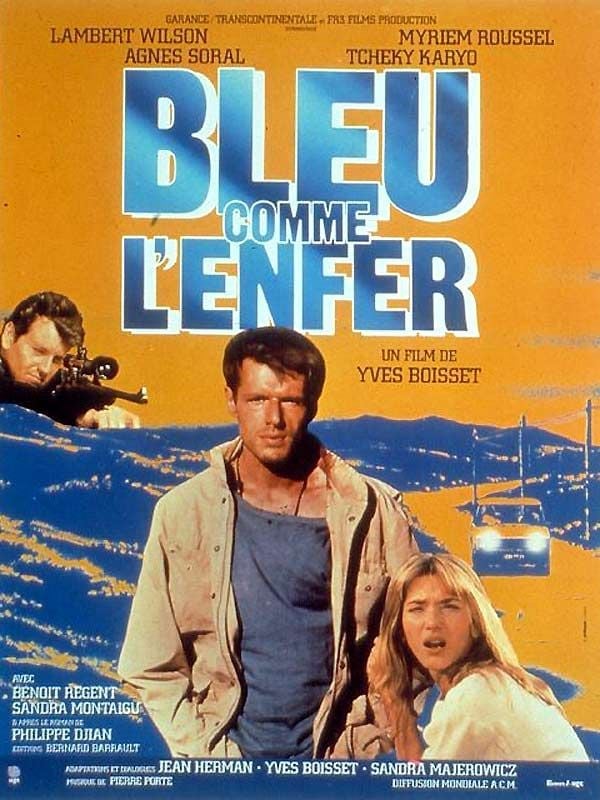 Bleu comme l'enfer - Cover