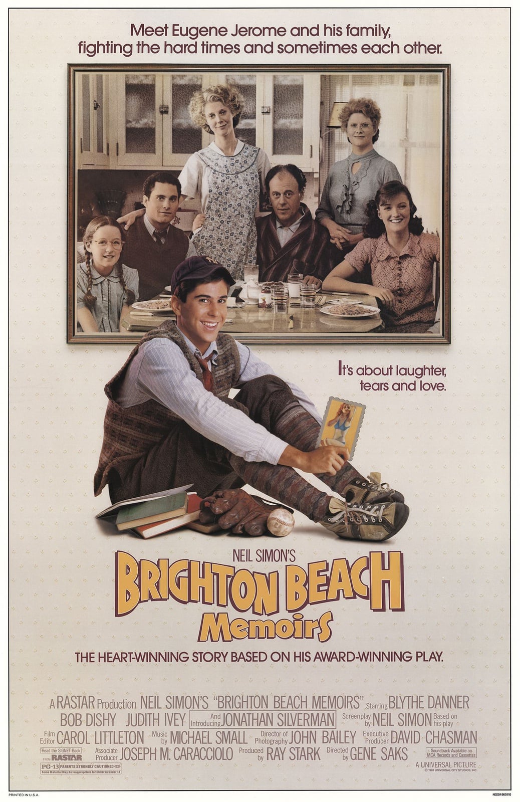 Brighton Beach Memoirs - Cover