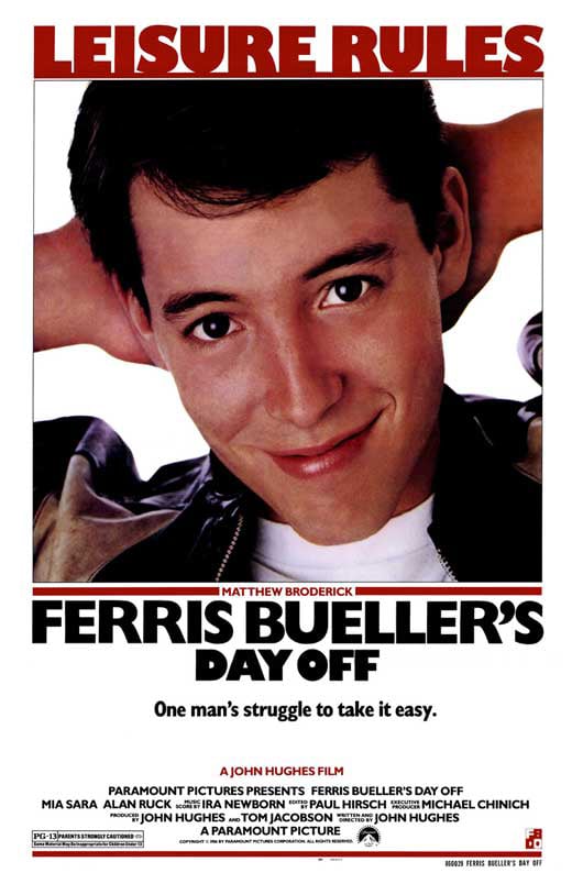 Ferris Bueller's Day Off - Cover