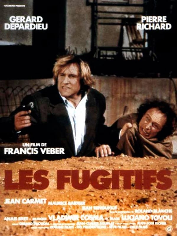 Les Fugitifs - Cover