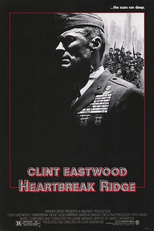 Heartbreak Ridge - Cover