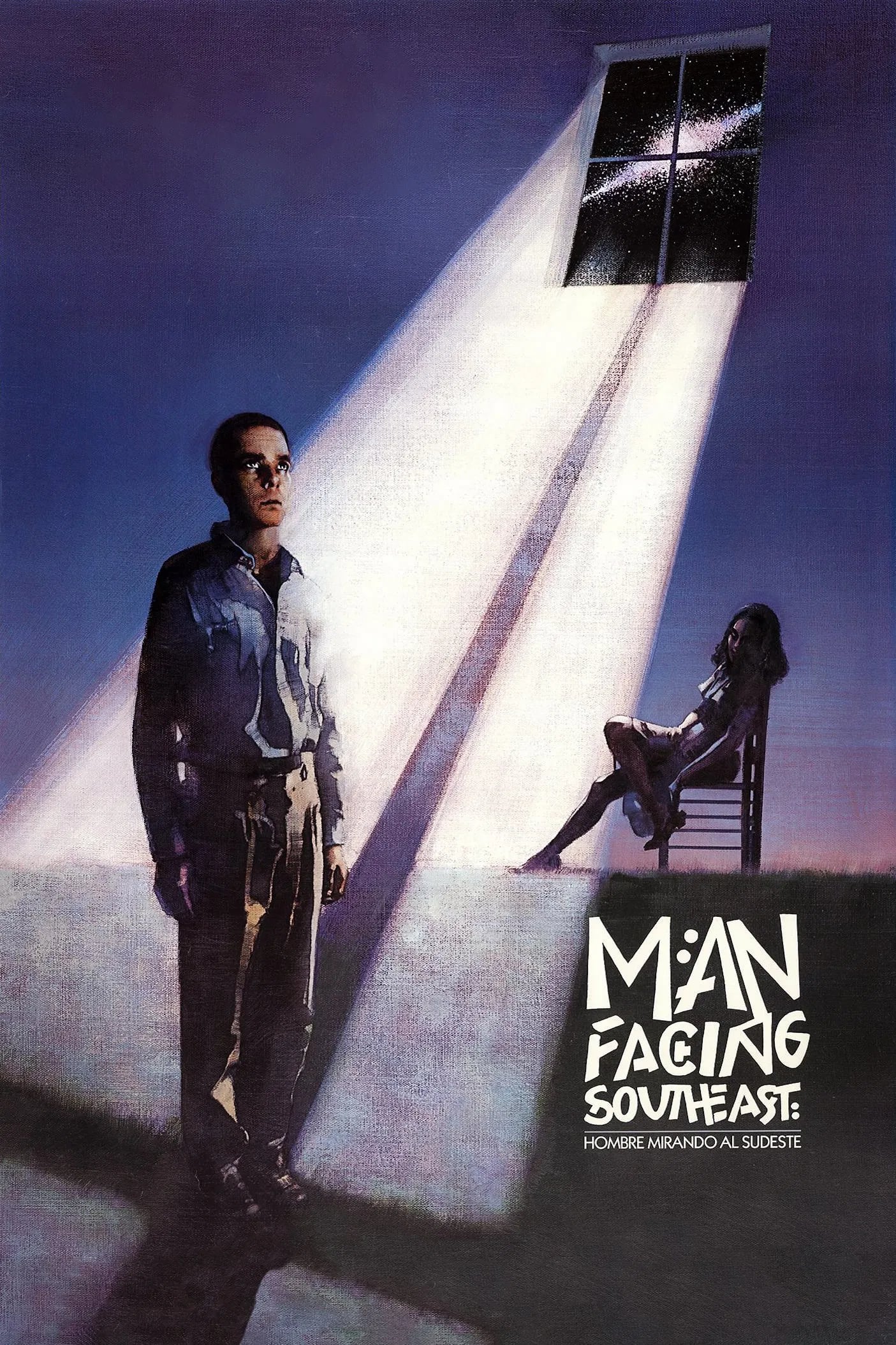 Man Facing Southeast - Cover