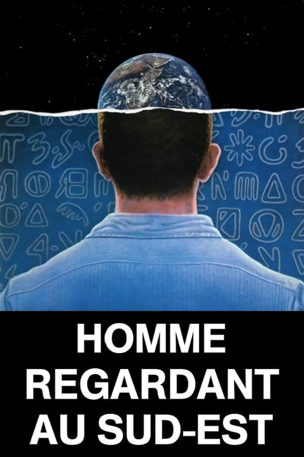 Homme regardant au sud-est - Cover