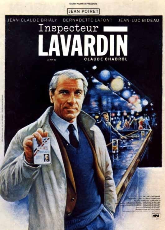 Inspector Lavardin - Cover