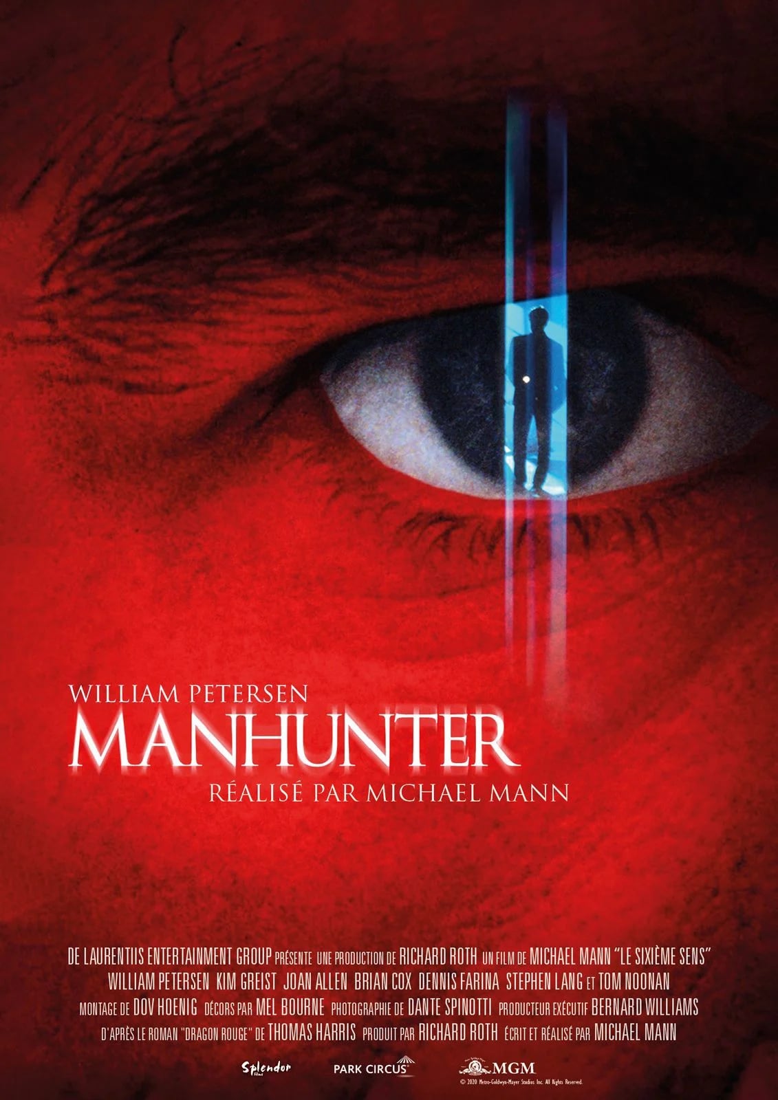 Manhunter - Cover