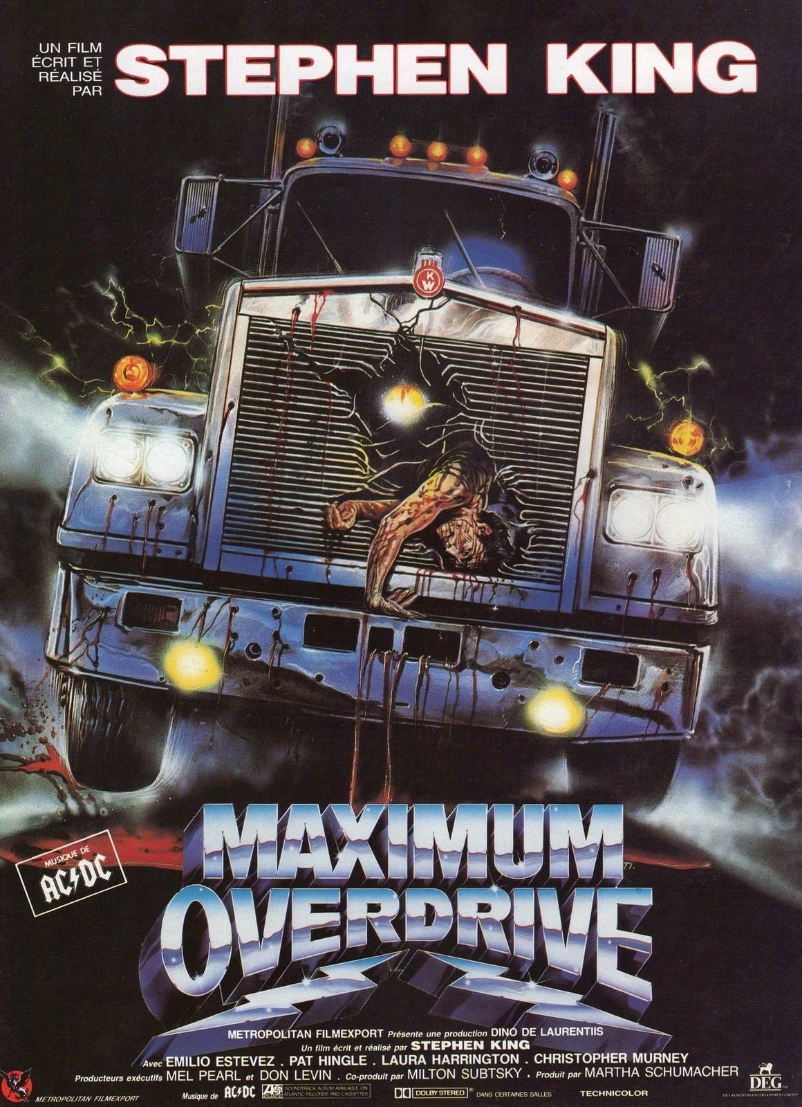 Maximum Overdrive - Cover