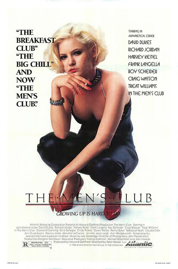 The Men's Club - Cover