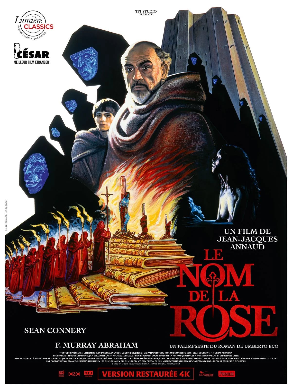 Le Nom de la Rose - Cover