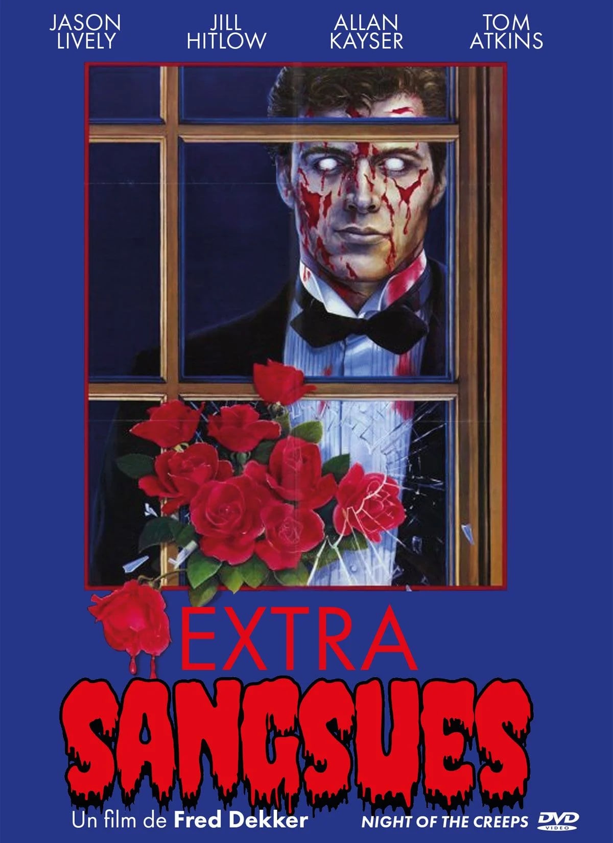 Extra sangsues - Cover