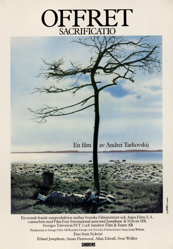 The Sacrifice - Cover