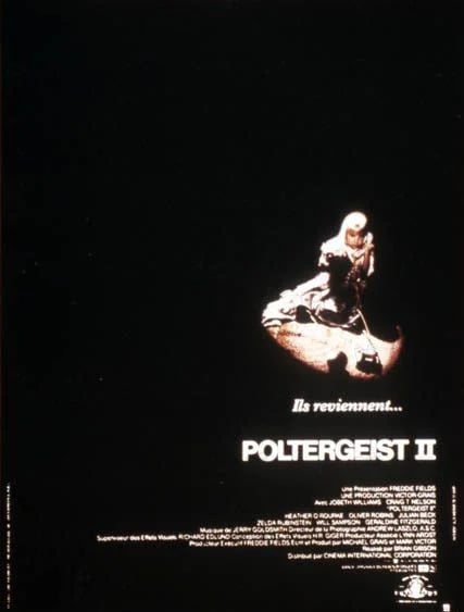 Poltergeist II - Cover