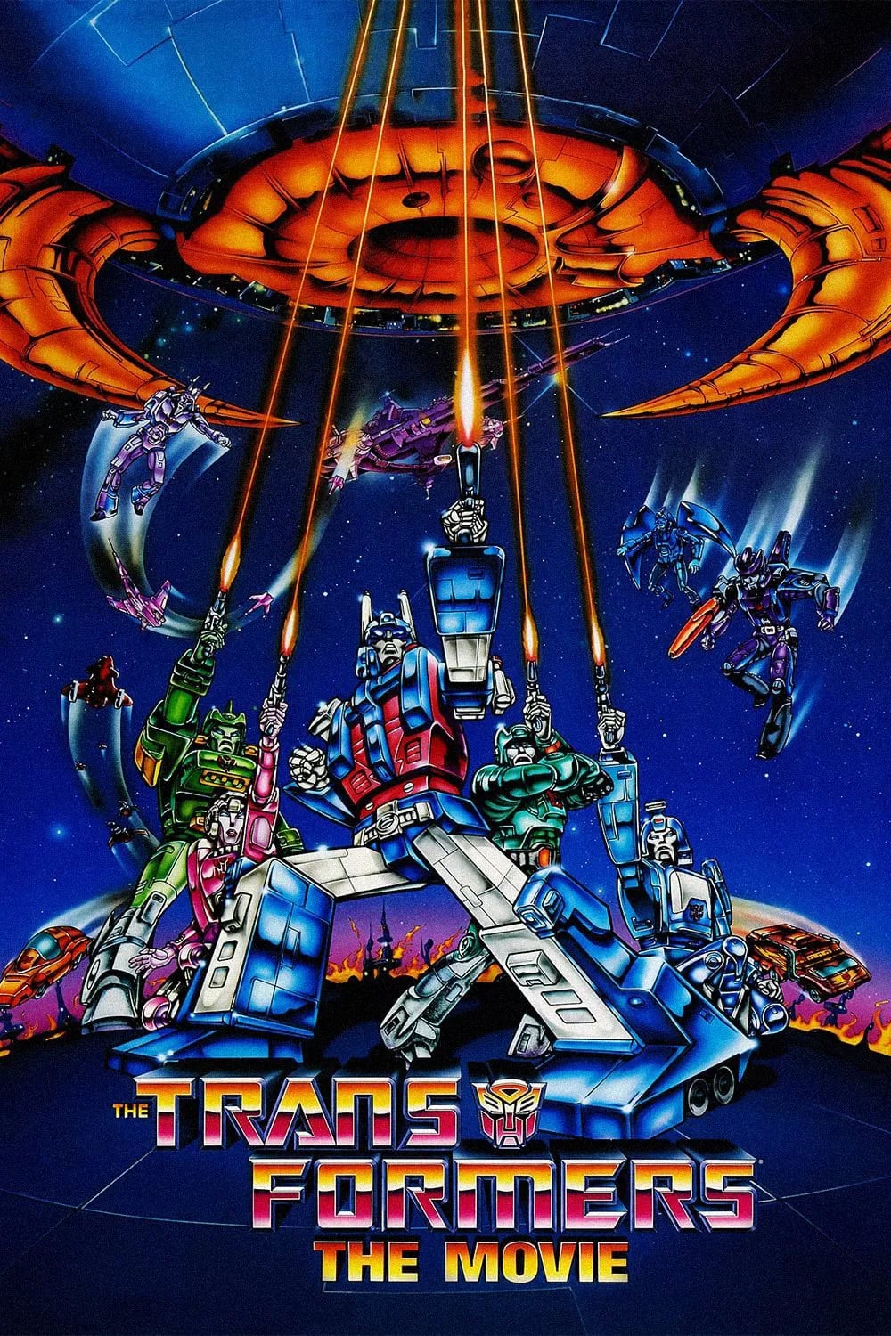 The Transformers: The Movie - Cover