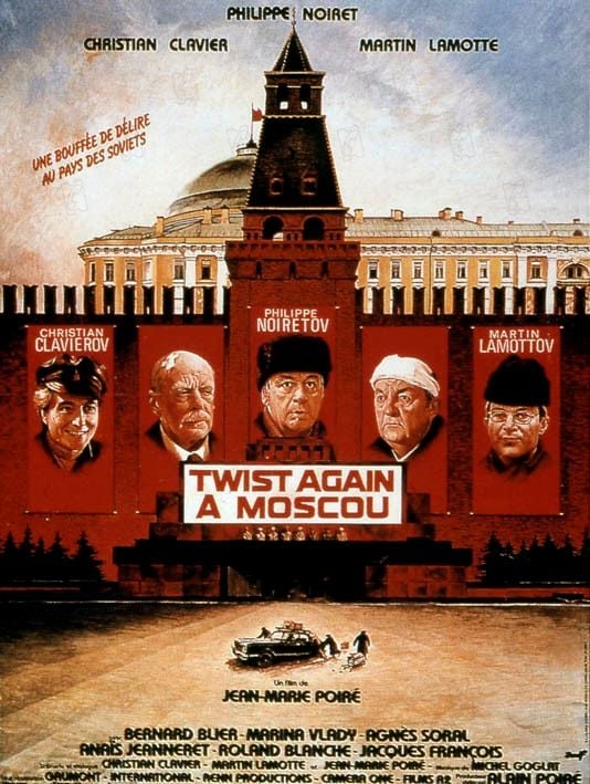 Twist again à Moscou - Cover