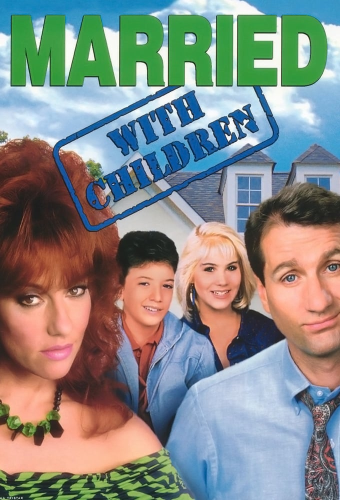 Married... with Children - Cover