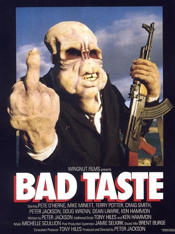 Bad Taste - Cover