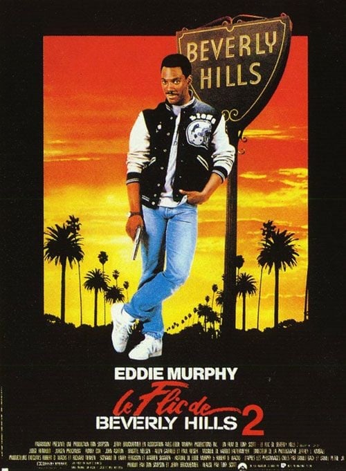 Le Flic de Beverly Hills 2 - Cover