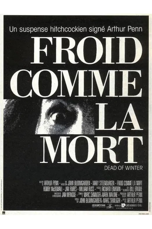 Froid comme la mort - Cover