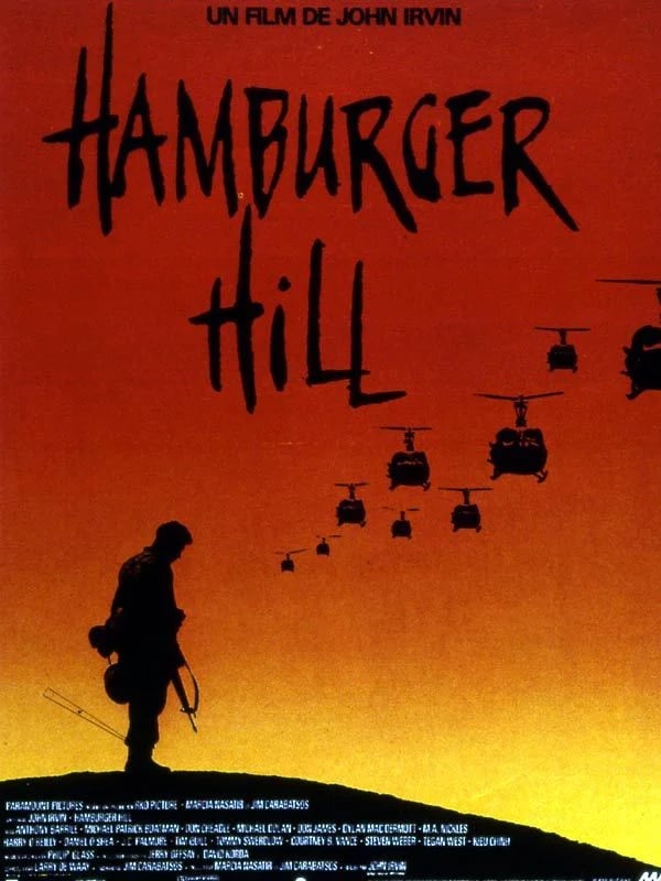 Hamburger Hill - Cover