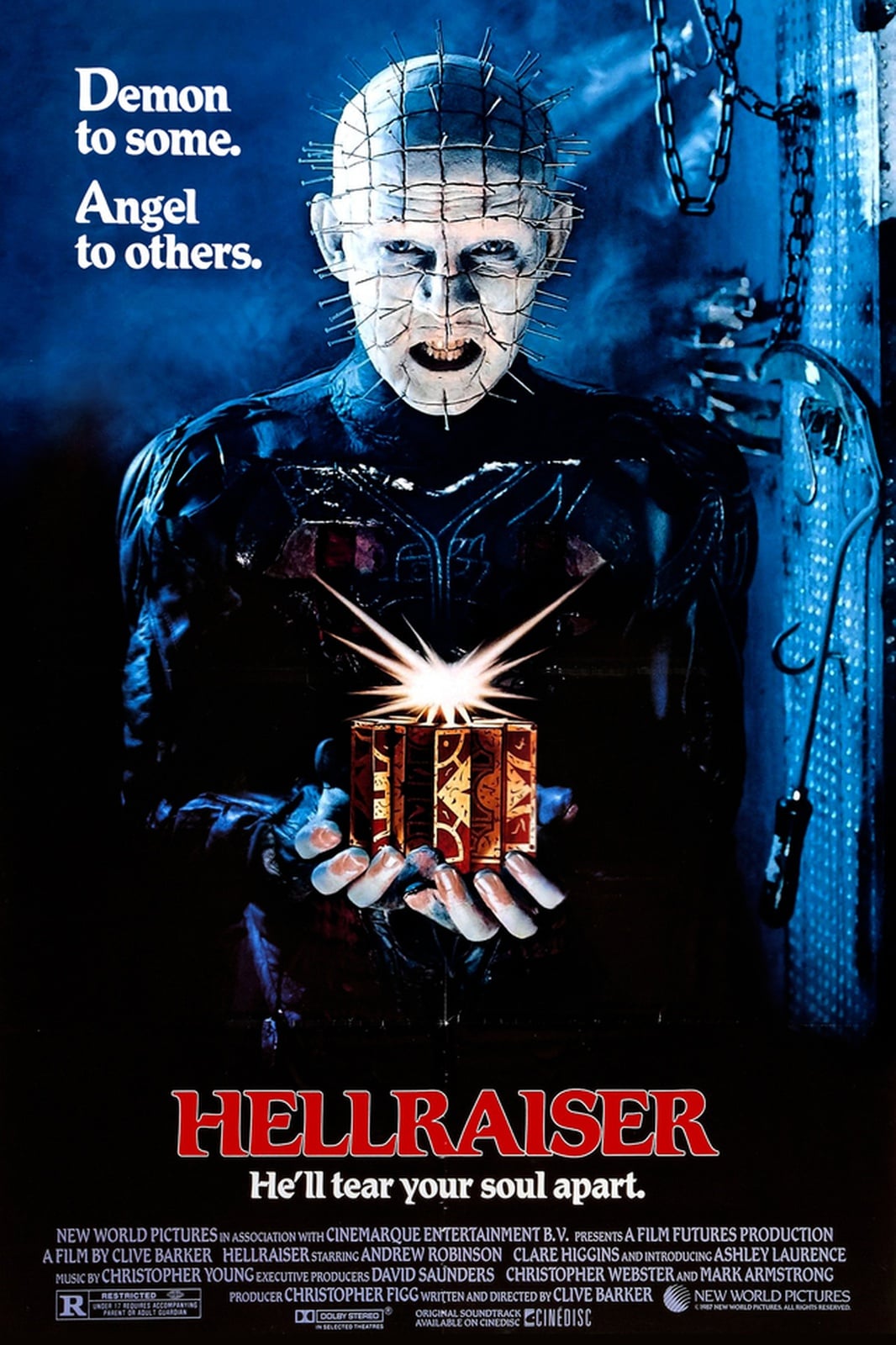 Hellraiser - Cover