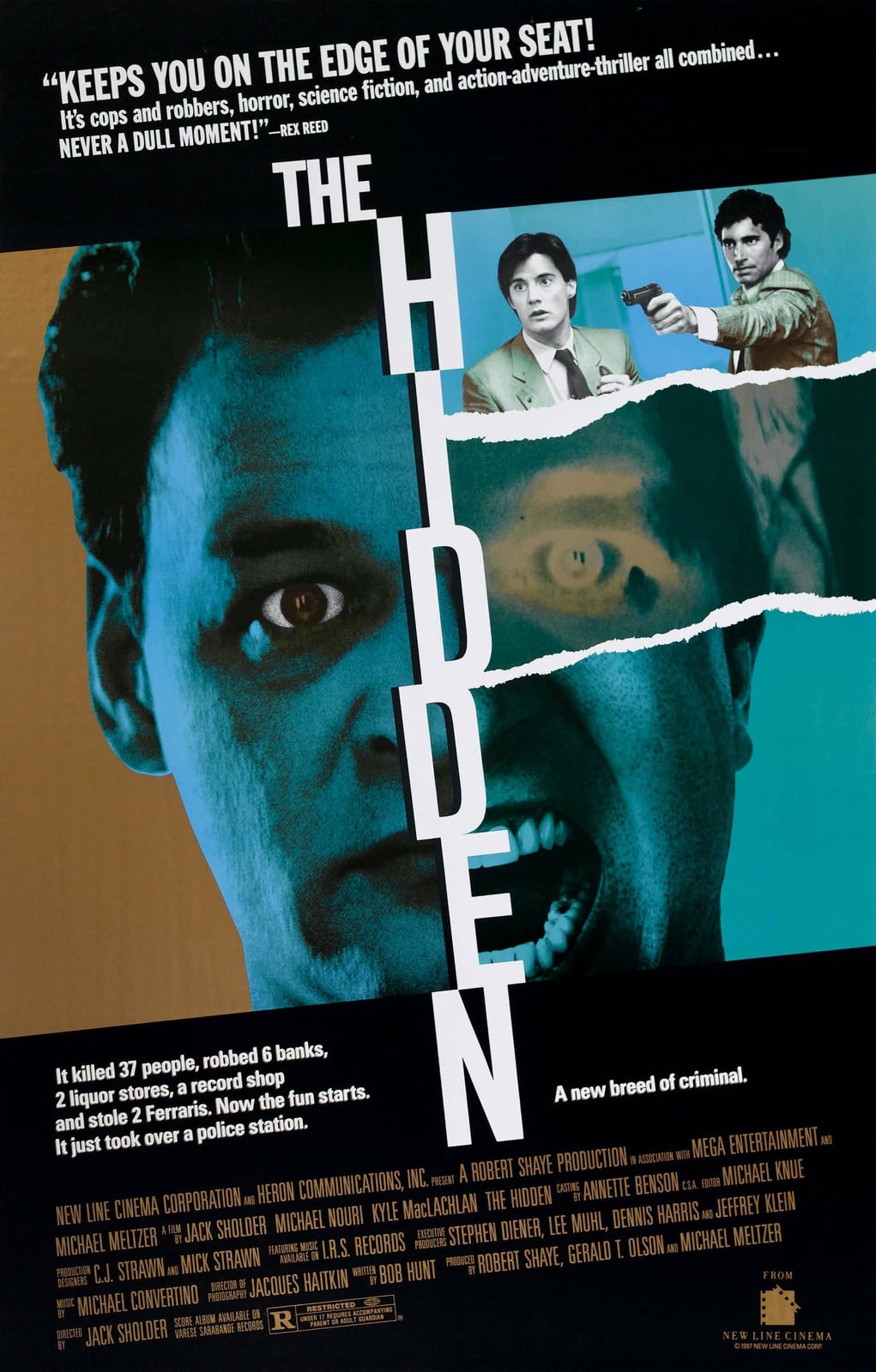 The Hidden - Cover
