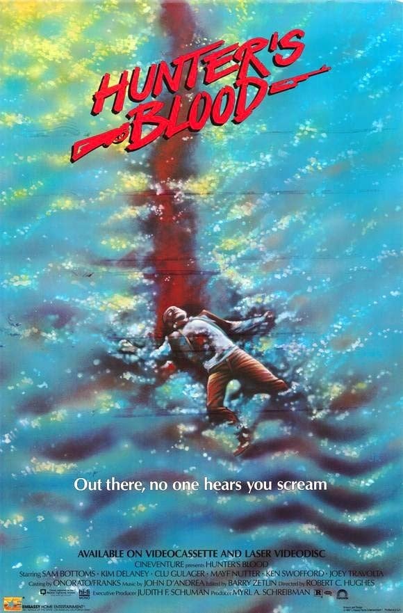 Hunter's Blood - Cover