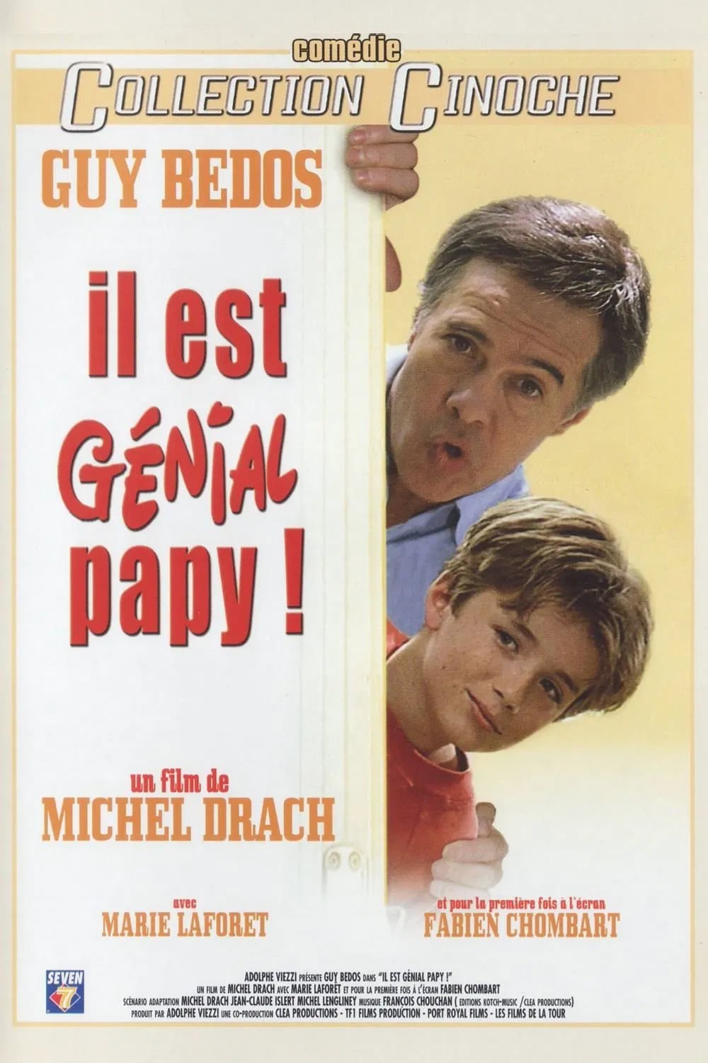 Il est génial Papy ! - Cover