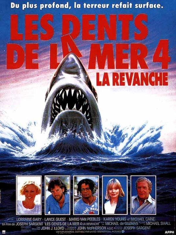 Les Dents de la mer 4 : La Revanche - Cover