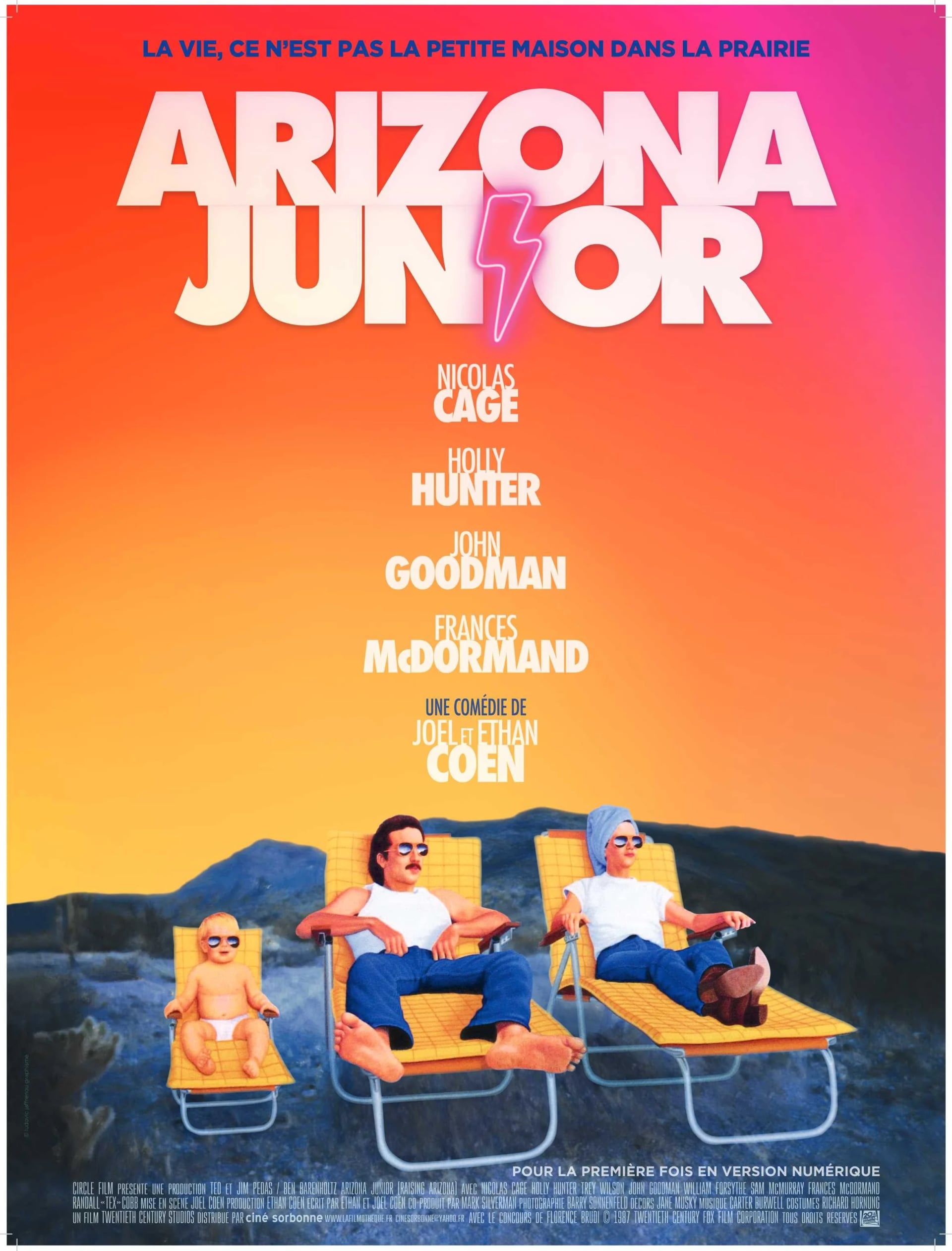 Arizona Junior - Cover