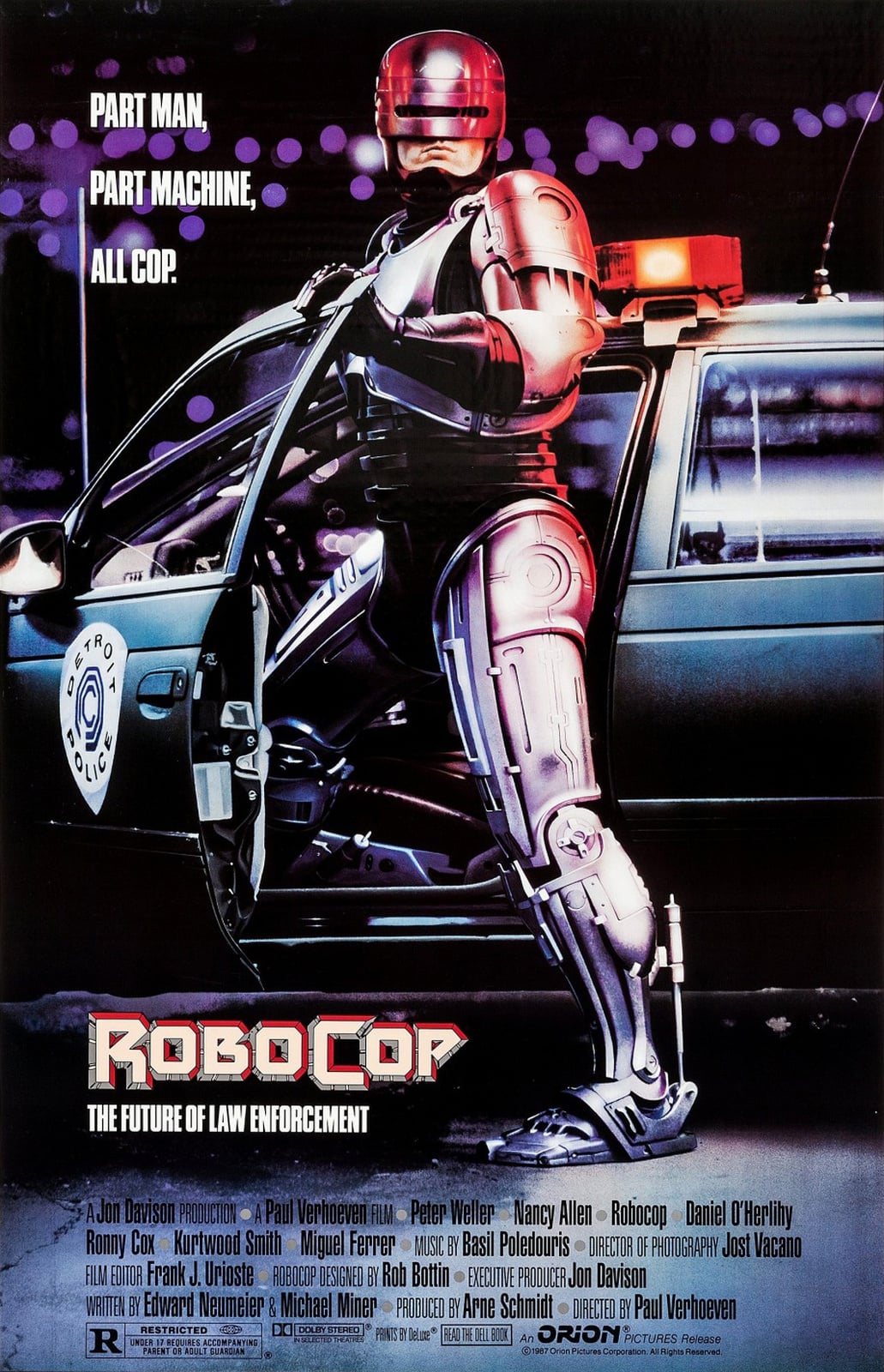 RoboCop - Cover