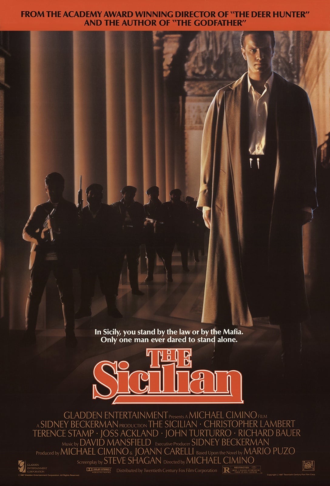 The Sicilian - Cover